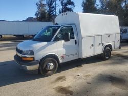 Salvage trucks for sale at Van Nuys, CA auction: 2019 Chevrolet Express G3500