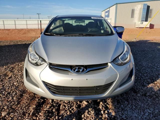 2015 Hyundai Elantra SE