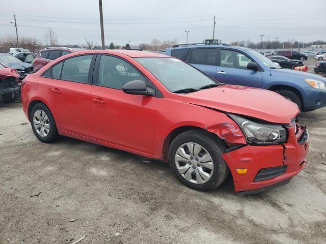 2014 Chevrolet Cruze LS