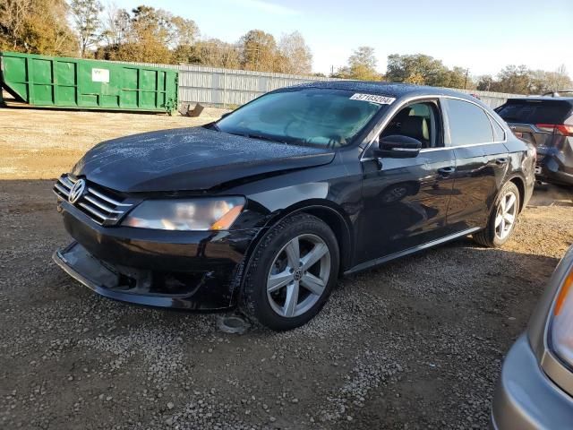 2013 Volkswagen Passat SE