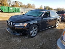 Vehiculos salvage en venta de Copart Theodore, AL: 2013 Volkswagen Passat SE