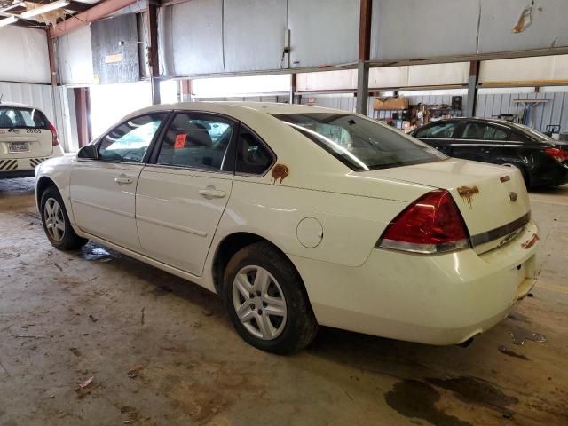 2006 Chevrolet Impala Police