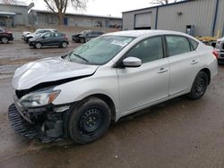 Nissan salvage cars for sale: 2016 Nissan Sentra S