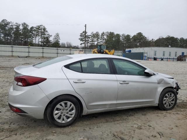 2019 Hyundai Elantra SE