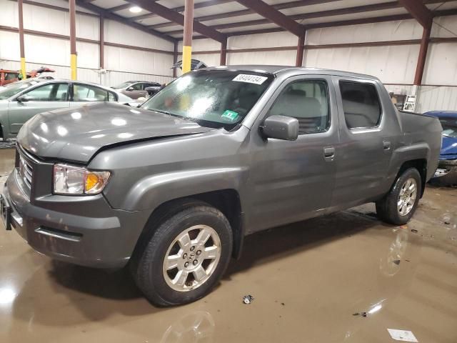 2008 Honda Ridgeline RTS