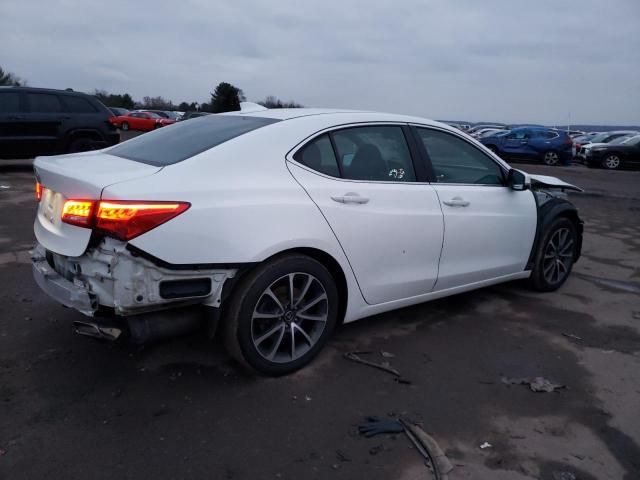 2018 Acura TLX