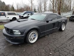 Ford Mustang salvage cars for sale: 2007 Ford Mustang GT