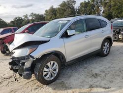 Salvage cars for sale from Copart Ocala, FL: 2013 Honda CR-V EXL