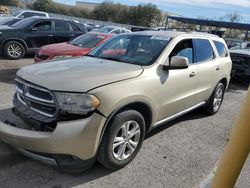 Salvage cars for sale from Copart Las Vegas, NV: 2011 Dodge Durango Express