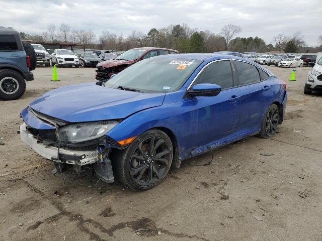 2019 Honda Civic Sport