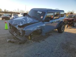 Salvage cars for sale at Florence, MS auction: 2023 Ford Bronco Base