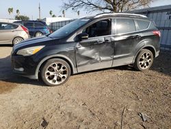 Salvage cars for sale from Copart Mercedes, TX: 2013 Ford Escape Titanium