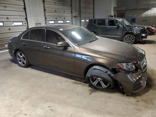 2017 Mercedes-Benz E 300 4matic