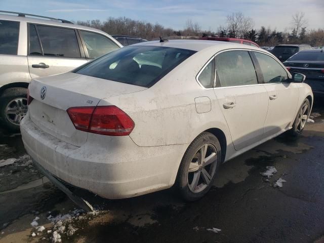 2013 Volkswagen Passat SE