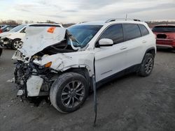 Salvage cars for sale from Copart Cahokia Heights, IL: 2019 Jeep Cherokee Latitude Plus