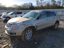 Salvage cars for sale from Copart Augusta, GA: 2016 Cadillac SRX Performance Collection