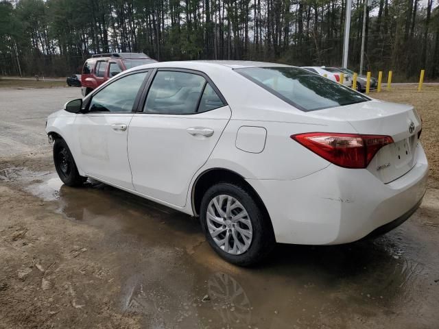 2017 Toyota Corolla L