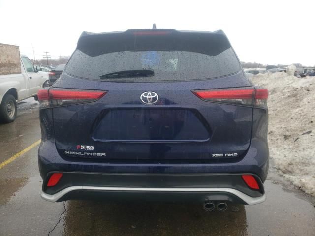 2021 Toyota Highlander XSE