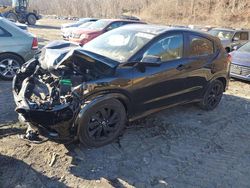 Salvage cars for sale at Marlboro, NY auction: 2021 Honda HR-V Sport