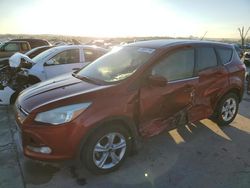 Salvage cars for sale at Grand Prairie, TX auction: 2014 Ford Escape SE