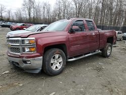 Salvage cars for sale from Copart Waldorf, MD: 2015 Chevrolet Silverado K1500 LT