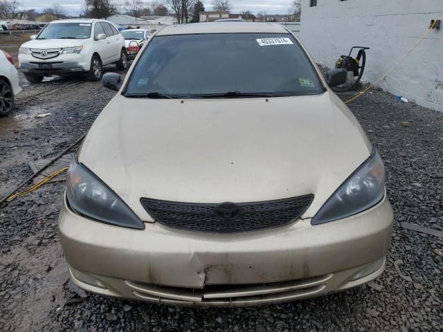 2002 Toyota Camry LE