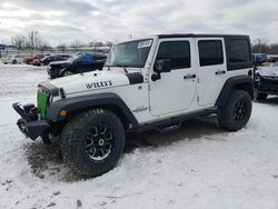 Jeep Vehiculos salvage en venta: 2015 Jeep Wrangler Unlimited Sport