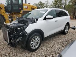 Salvage cars for sale at Houston, TX auction: 2017 KIA Sorento LX