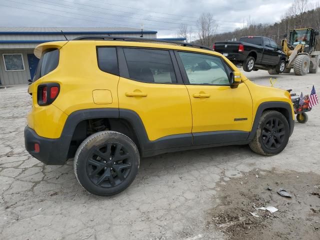 2017 Jeep Renegade Latitude