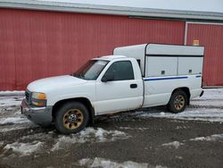 Salvage trucks for sale at London, ON auction: 2006 GMC New Sierra C1500