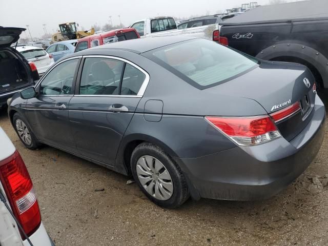 2012 Honda Accord LX