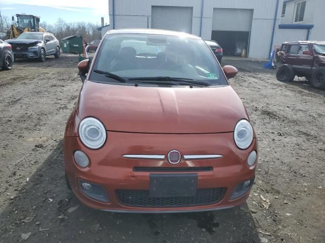 2015 Fiat 500 Sport