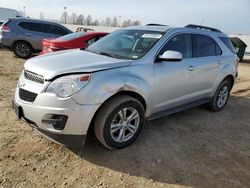 Salvage cars for sale from Copart Bridgeton, MO: 2013 Chevrolet Equinox LT