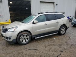 Chevrolet Traverse salvage cars for sale: 2015 Chevrolet Traverse LT