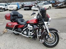 Vehiculos salvage en venta de Copart Louisville, KY: 2012 Harley-Davidson Flhtk Electra Glide Ultra Limited