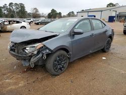 Salvage cars for sale from Copart Longview, TX: 2016 Toyota Corolla L