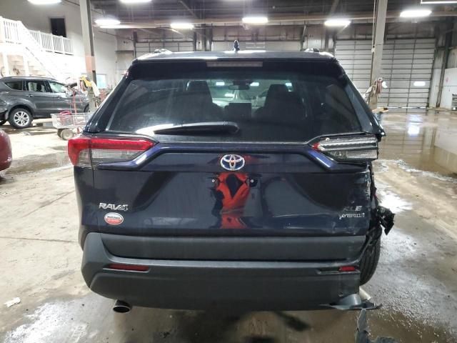 2022 Toyota Rav4 XLE Premium