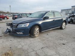 Volkswagen salvage cars for sale: 2018 Volkswagen Passat SE