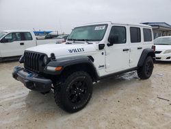 Carros dañados por inundaciones a la venta en subasta: 2023 Jeep Wrangler 4XE