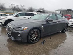 Genesis G70 Sport salvage cars for sale: 2019 Genesis G70 Sport