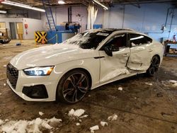 Salvage cars for sale from Copart Wheeling, IL: 2023 Audi S5 Premium Plus