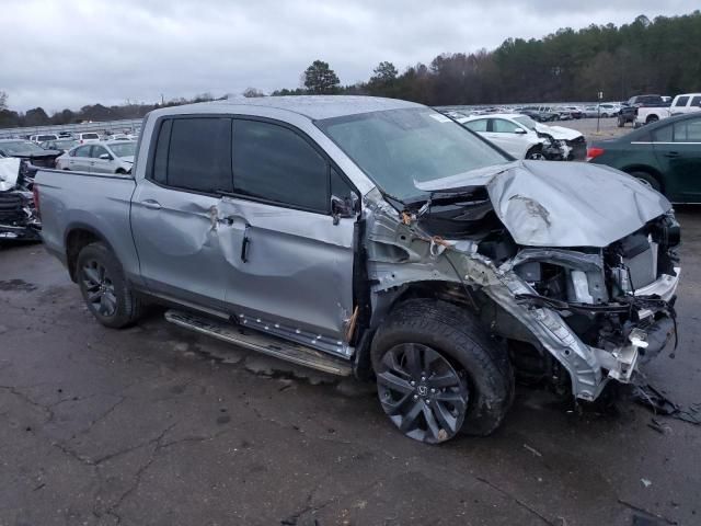 2023 Honda Ridgeline Sport