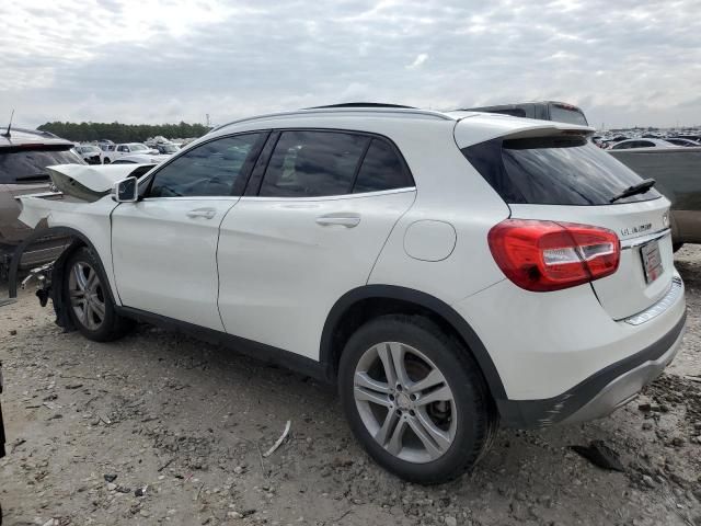 2018 Mercedes-Benz GLA 250