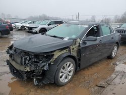 Salvage cars for sale at Hillsborough, NJ auction: 2020 Chevrolet Malibu LT