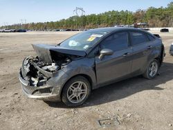 Ford salvage cars for sale: 2017 Ford Fiesta SE