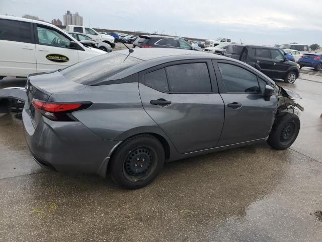 2022 Nissan Versa S