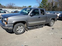 Vandalism Cars for sale at auction: 2006 Chevrolet Silverado K1500