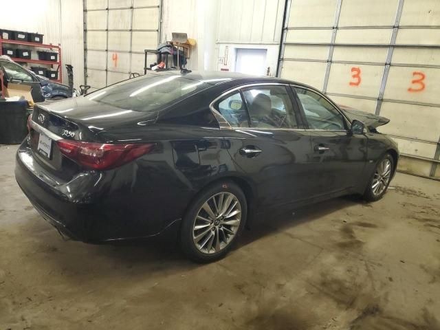 2018 Infiniti Q50 Luxe