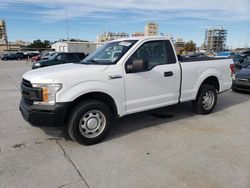 Salvage cars for sale at New Orleans, LA auction: 2018 Ford F150