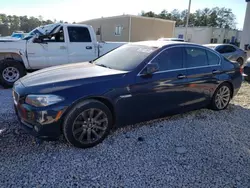 Salvage cars for sale at Ellenwood, GA auction: 2015 BMW 535 I